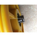 Car Pulley สำหรับลิฟท์ ThyssenKrupp 400 * 7 * 8